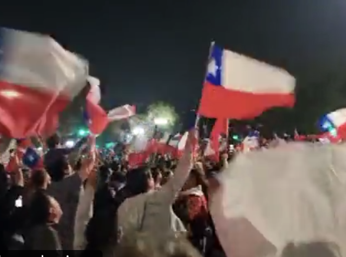 Noche Libertaria en Chile